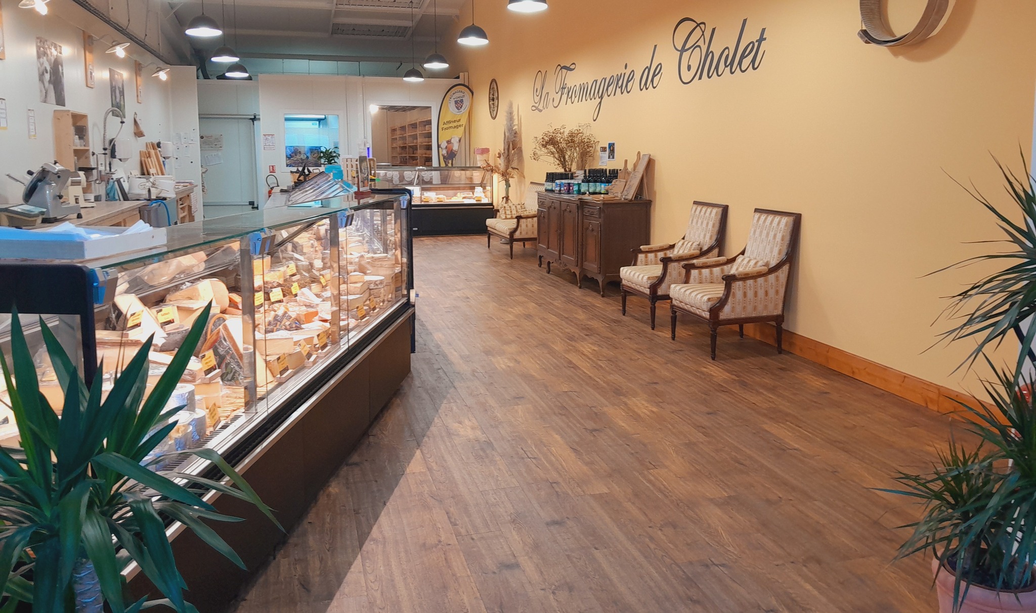 You are currently viewing À la rencontre du fromage local : la Fromagerie de Cholet